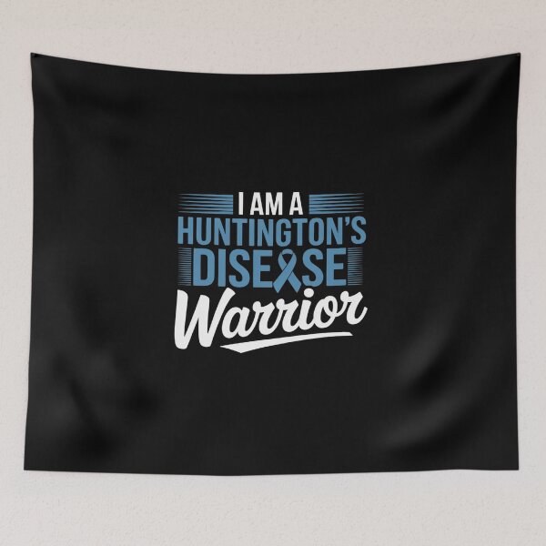 Item preview, Huntington's Disease HD Warrior Chorea Brain Disorder designed and sold by BlassmausArt.