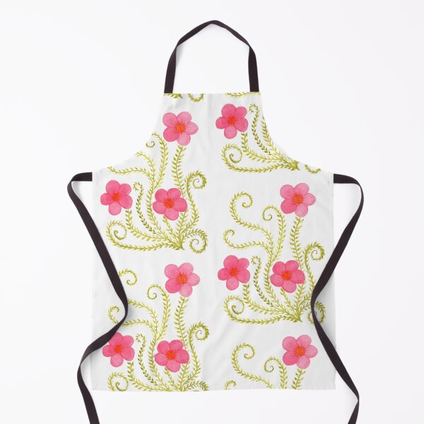 Item preview, Playful Blossoms - Porcelain White Base designed and sold by Piret Victoria Ribas.