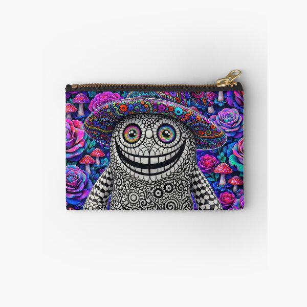 Item preview, Lab Visions 102: Psychedelic Mushroom Character Illustration designed and sold by The Psychedelic Anarchist.