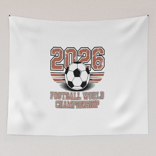 Item preview, Soccer 2026 USA American Flag Soccer Tour designed and sold by BlassmausArt.