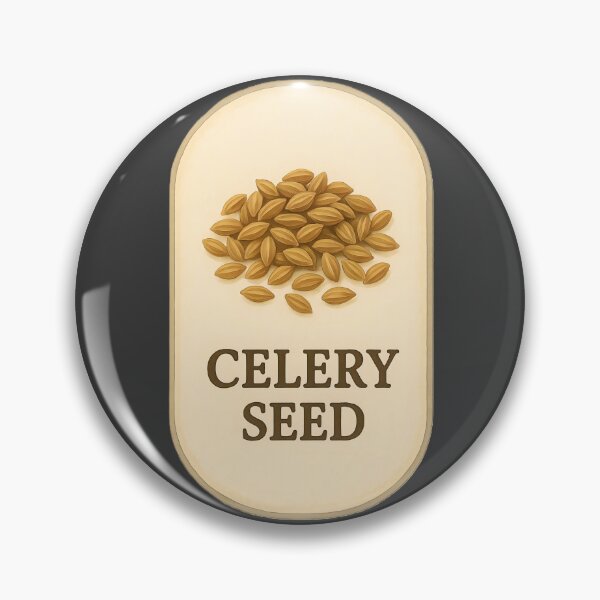 Item preview, Vintage Botanical Herb and Spice Prints: Celery Seed designed and sold by PinUpPizzazz.