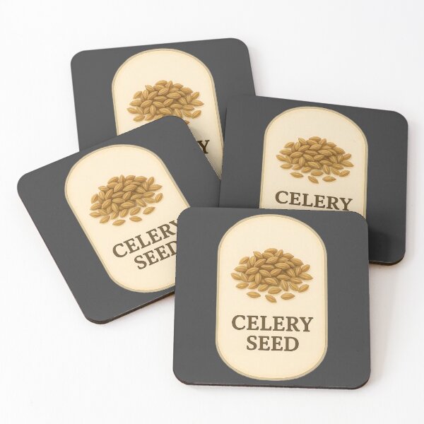 Item preview, Vintage Botanical Herb and Spice Prints: Celery Seed designed and sold by PinUpPizzazz.