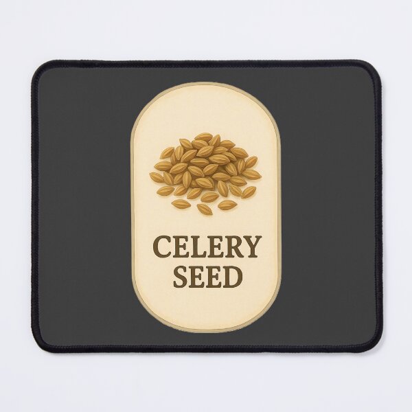 Item preview, Vintage Botanical Herb and Spice Prints: Celery Seed designed and sold by PinUpPizzazz.