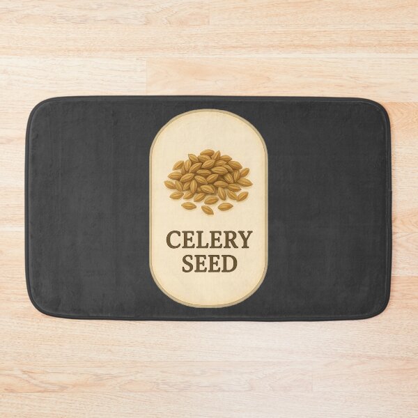 Item preview, Vintage Botanical Herb and Spice Prints: Celery Seed designed and sold by PinUpPizzazz.