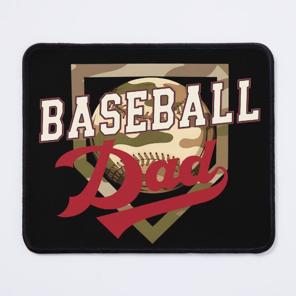 Item preview, Baseball Dad Camo Sports Style designed and sold by KIROSALS.
