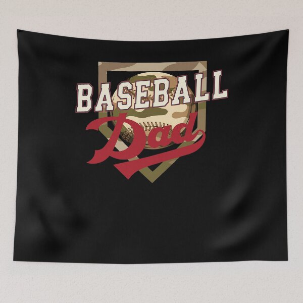 Item preview, Baseball Dad Camo Sports Style designed and sold by KIROSALS.