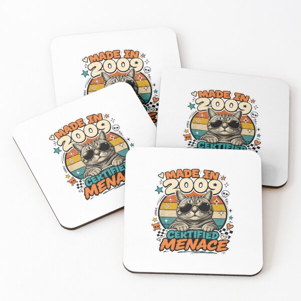 Item preview, Made in 2009 Certified Menace Cat designed and sold by TestedTees.