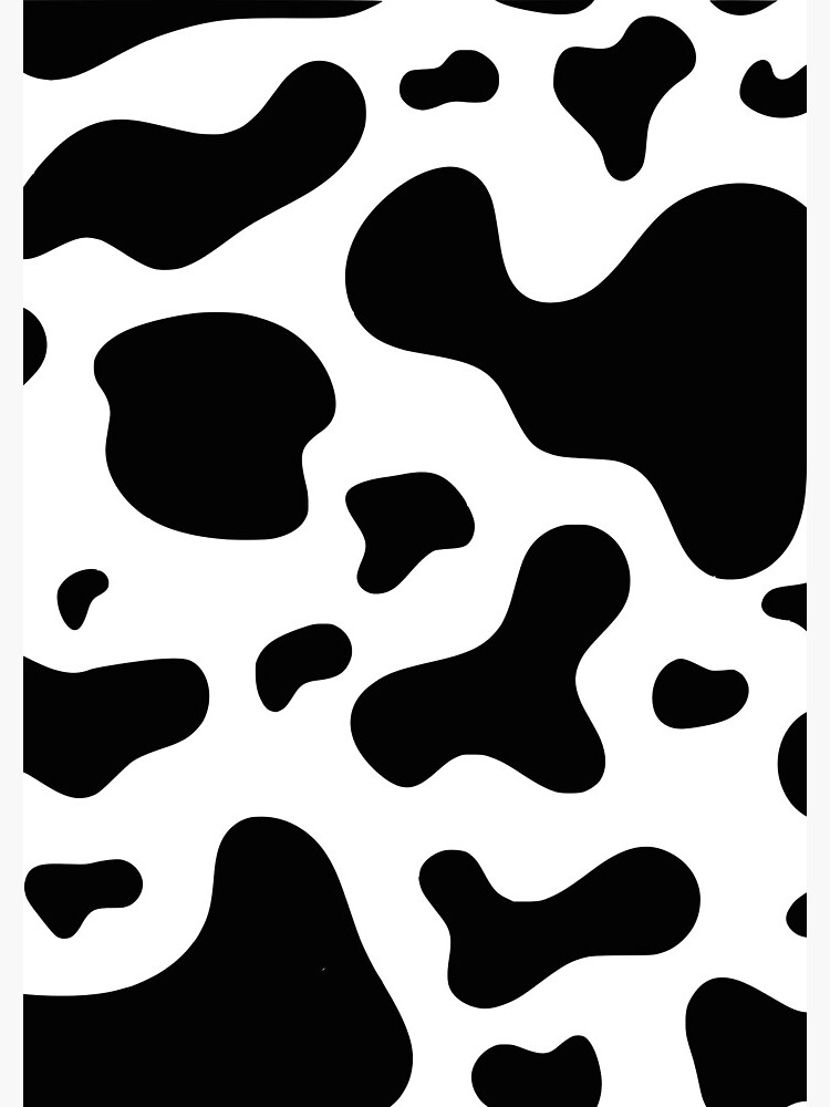 Cow Pattern Wallpapers - Aesthetic Black And White Wallpaper for Phone