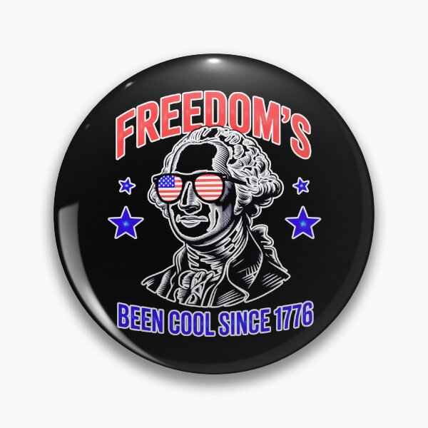 Item preview, Freedoms Been Cool Since 1776 designed and sold by WoodburyLake.