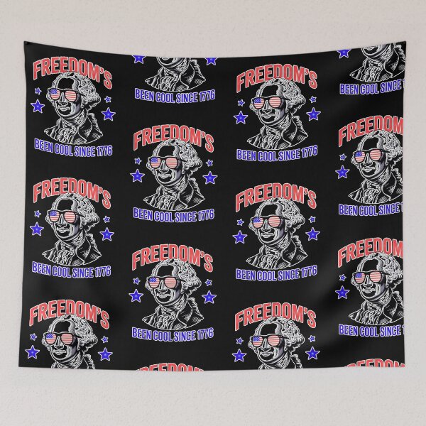 Item preview, Freedoms Been Cool Since 1776 designed and sold by WoodburyLake.