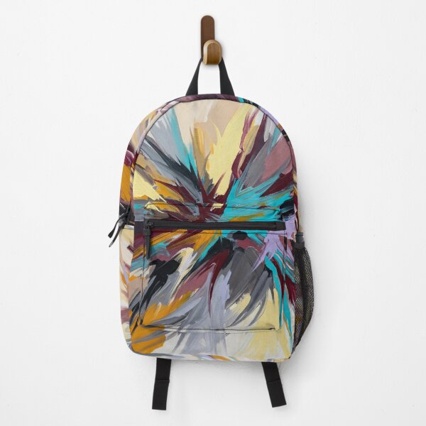 Item preview, Abstract Expressionist Color Burst Painting designed and sold by PixorStudio.
