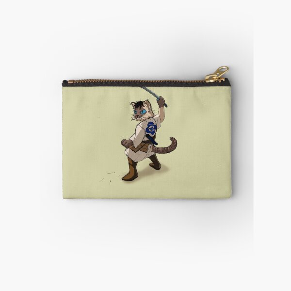 Item preview, samurai cat fighting designed and sold by Lustra Sketch.