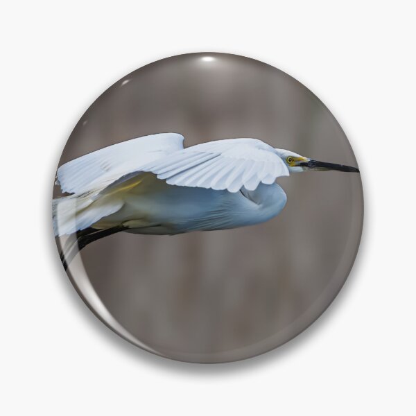 Item preview, Egret in Flight at Herdsman Lake designed and sold by Jan Fijolek.