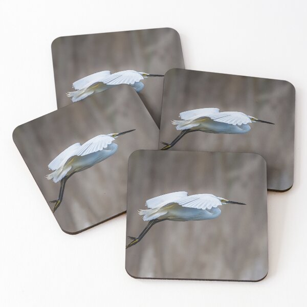 Item preview, Egret in Flight at Herdsman Lake designed and sold by Jan Fijolek.