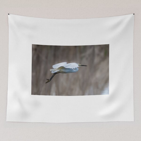 Item preview, Egret in Flight at Herdsman Lake designed and sold by Jan Fijolek.