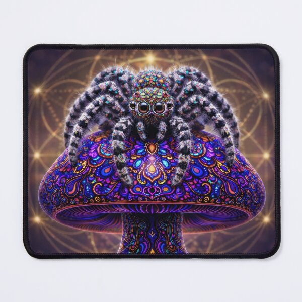 Item preview, Lab Visions 104: Psychedelic Spider Mushroom designed and sold by The Psychedelic Anarchist.