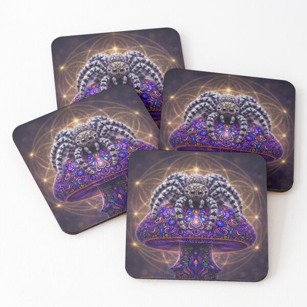 Item preview, Lab Visions 104: Psychedelic Spider Mushroom designed and sold by The Psychedelic Anarchist.