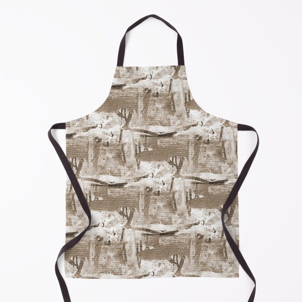 Item preview, Monochromatic Painterly Abstract in Brown  designed and sold by Artistestella.