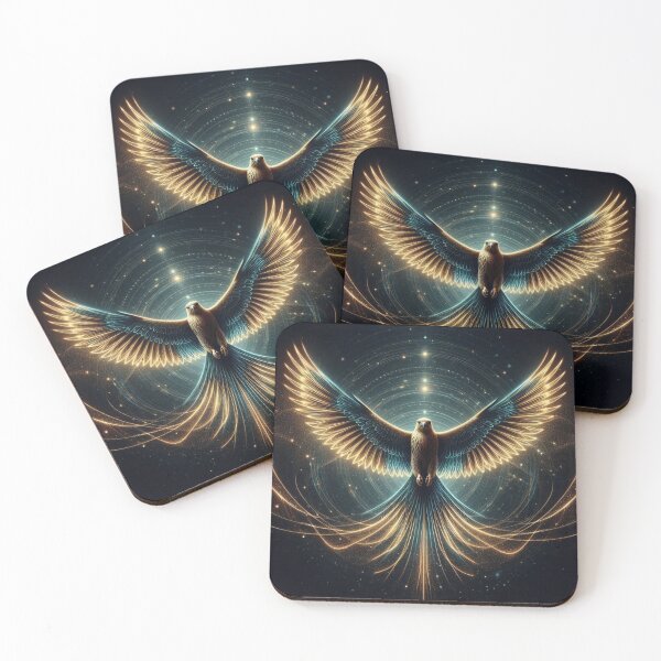 Item preview, Libra – Balance Wing Falcon designed and sold by DreamArt Creations.