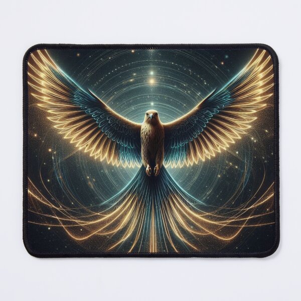 Item preview, Libra – Balance Wing Falcon designed and sold by DreamArt Creations.