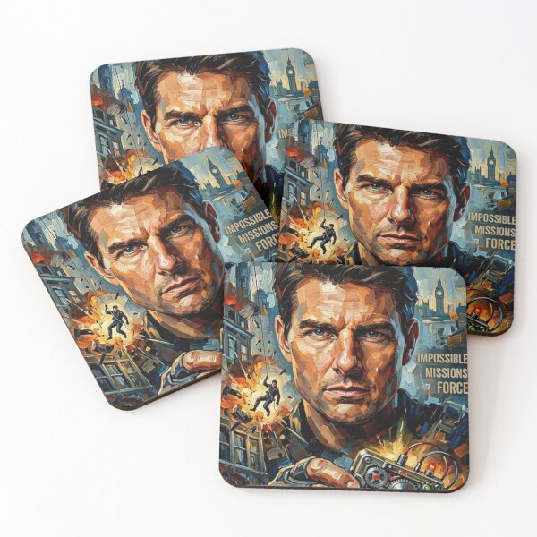 Item preview, Protocol Initiated: Stylized Cinematic Espionage Fine Art designed and sold by Art's Diner.