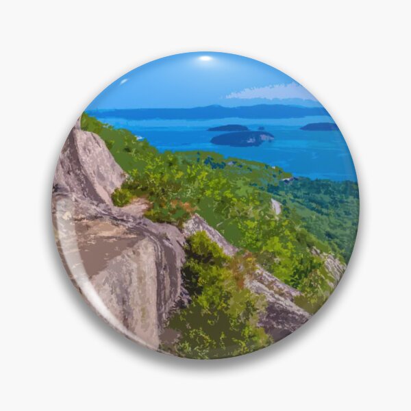 Item preview, Acadia National Park Stamp designed and sold by k8studio.