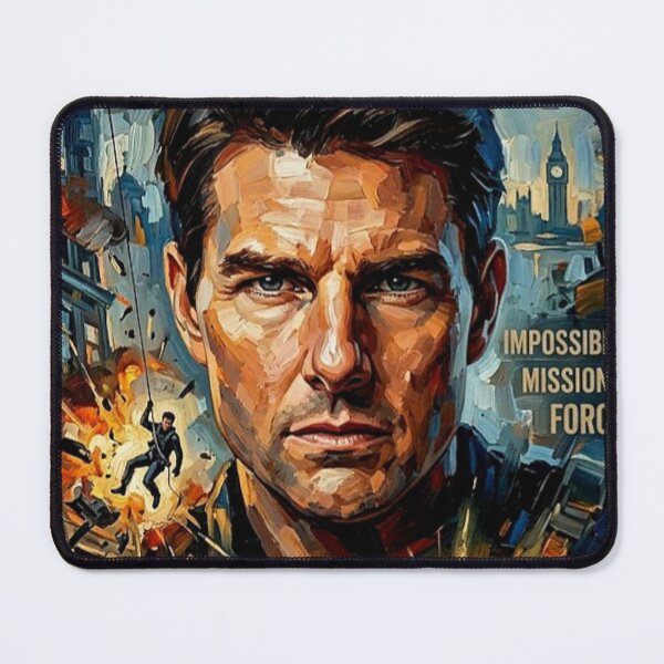 Item preview, Protocol Initiated: Stylized Cinematic Espionage Fine Art designed and sold by Art's Diner.