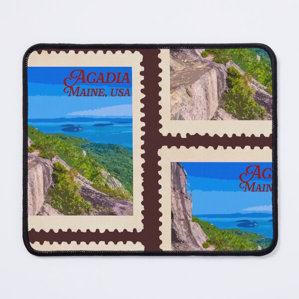 Item preview, Acadia National Park Stamp designed and sold by k8studio.