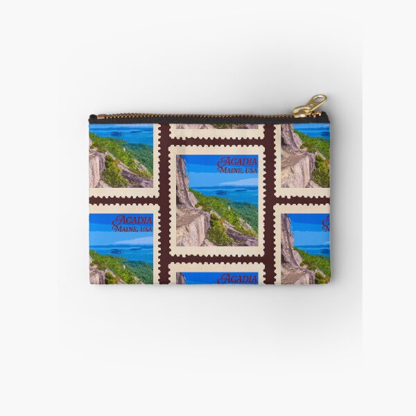 Item preview, Acadia National Park Stamp designed and sold by k8studio.
