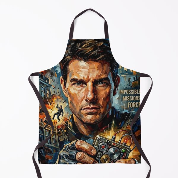 Item preview, Protocol Initiated: Stylized Cinematic Espionage Fine Art designed and sold by Art's Diner.