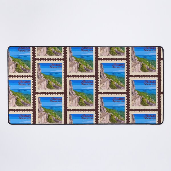 Item preview, Acadia National Park Stamp designed and sold by k8studio.