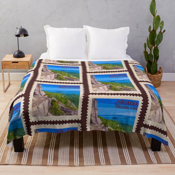 Item preview, Acadia National Park Stamp designed and sold by k8studio.