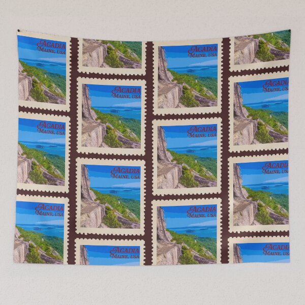 Item preview, Acadia National Park Stamp designed and sold by k8studio.