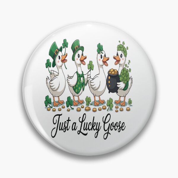 Item preview, Women Just A Teacher Goose Shamrock St. Patrick's Day designed and sold by BlassmausArt.
