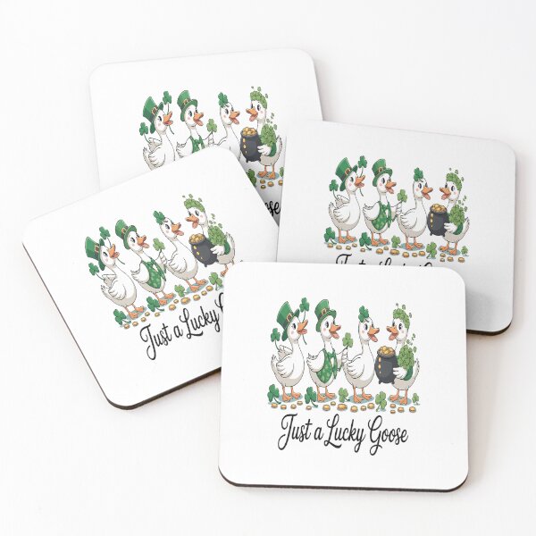 Item preview, Women Just A Teacher Goose Shamrock St. Patrick's Day designed and sold by BlassmausArt.