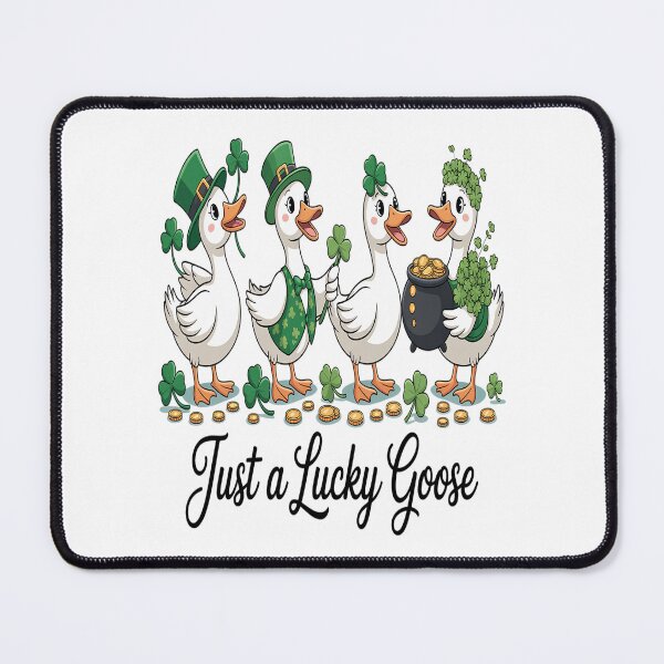 Item preview, Women Just A Teacher Goose Shamrock St. Patrick's Day designed and sold by BlassmausArt.