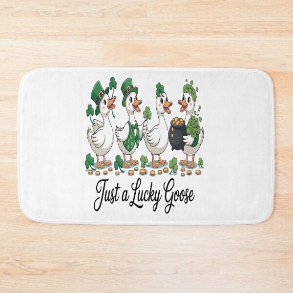 Item preview, Women Just A Teacher Goose Shamrock St. Patrick's Day designed and sold by BlassmausArt.