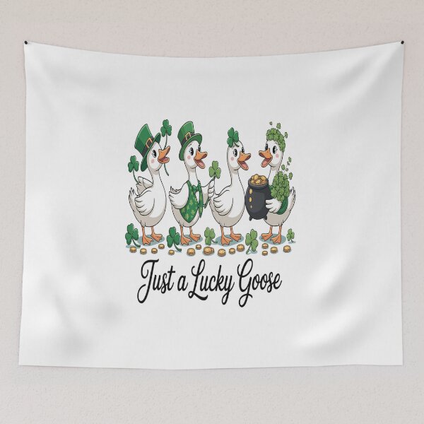 Item preview, Women Just A Teacher Goose Shamrock St. Patrick's Day designed and sold by BlassmausArt.