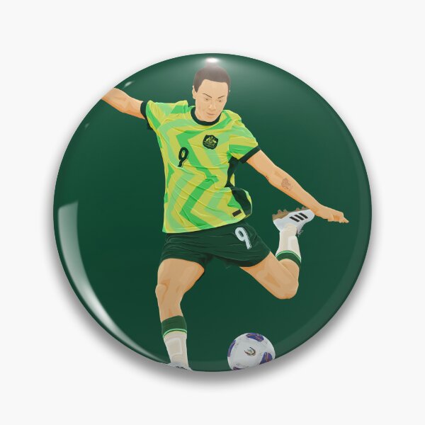 Item preview, Caitlin Foord - Australian Football / Matildas Soccer designed and sold by ozsports.