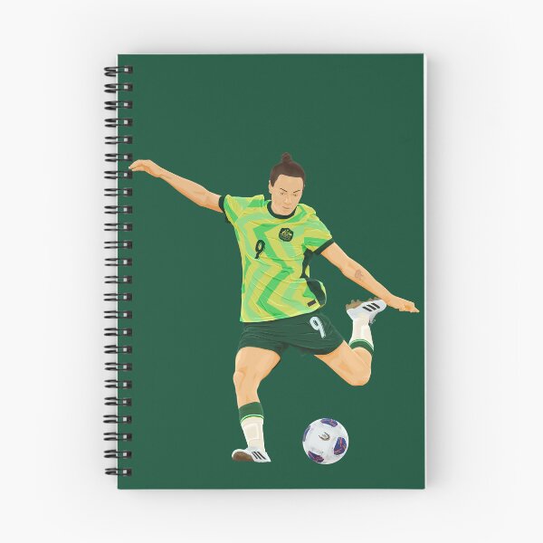 Item preview, Caitlin Foord - Australian Football / Matildas Soccer designed and sold by ozsports.