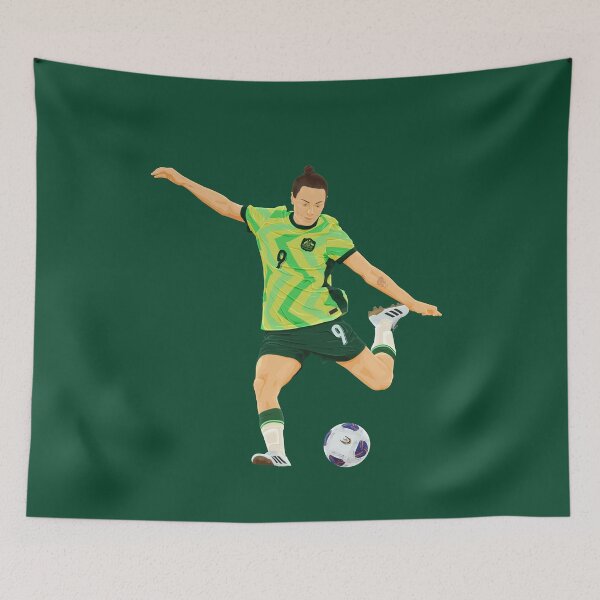 Item preview, Caitlin Foord - Australian Football / Matildas Soccer designed and sold by ozsports.