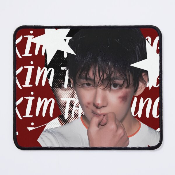 Item preview, KIM TAEHYUNG Grunge Pop Art Poster – Edgy K-Pop Inspired Design designed and sold by Asos Desing.