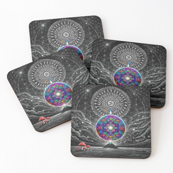 Item preview, Lab Visions 105: Psychedelic Mandala Cosmic Alignment designed and sold by The Psychedelic Anarchist.