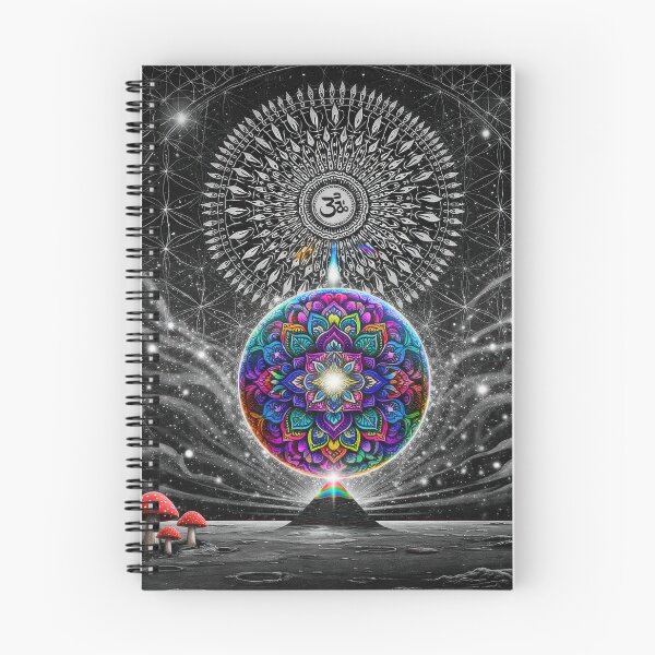 Item preview, Lab Visions 105: Psychedelic Mandala Cosmic Alignment designed and sold by The Psychedelic Anarchist.