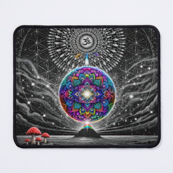 Item preview, Lab Visions 105: Psychedelic Mandala Cosmic Alignment designed and sold by The Psychedelic Anarchist.