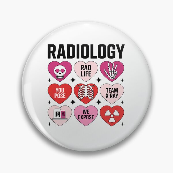 Item preview, Women Retro Radiology Tech Valentine's Day X-Ray Technician designed and sold by BlassmausArt.