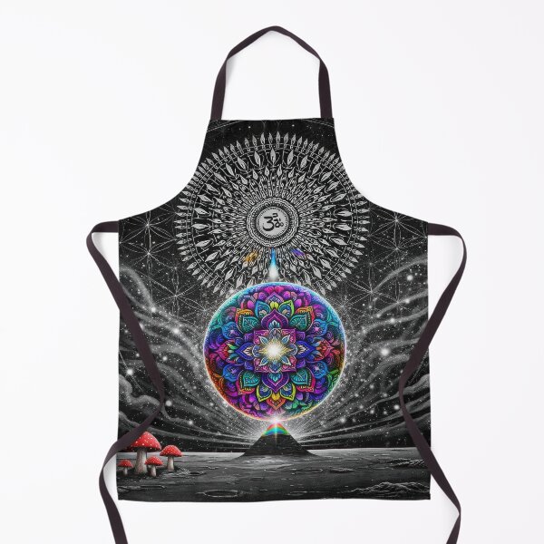 Item preview, Lab Visions 105: Psychedelic Mandala Cosmic Alignment designed and sold by The Psychedelic Anarchist.
