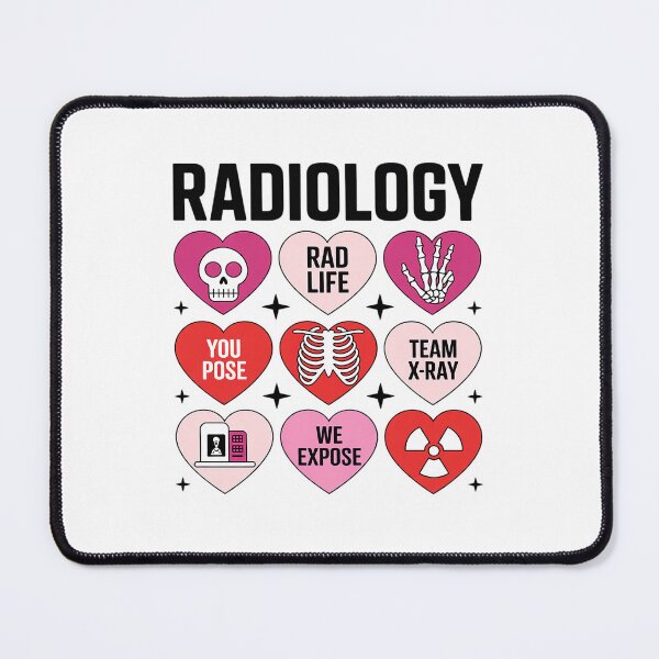 Item preview, Women Retro Radiology Tech Valentine's Day X-Ray Technician designed and sold by BlassmausArt.