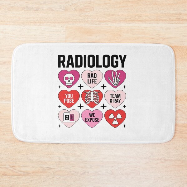 Item preview, Women Retro Radiology Tech Valentine's Day X-Ray Technician designed and sold by BlassmausArt.