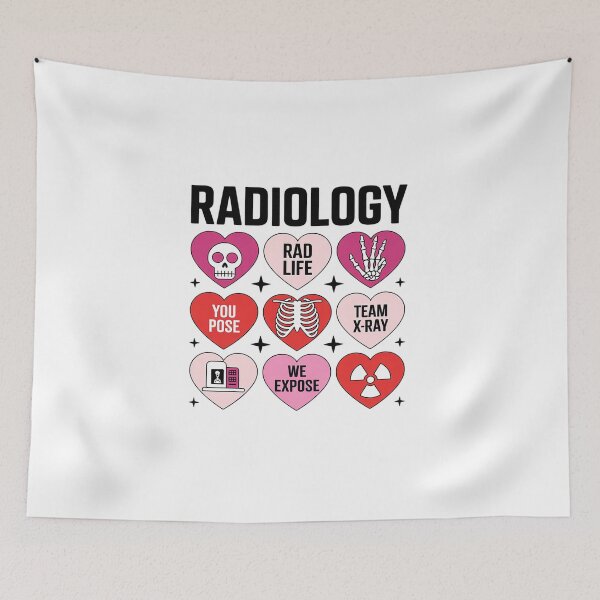 Item preview, Women Retro Radiology Tech Valentine's Day X-Ray Technician designed and sold by BlassmausArt.